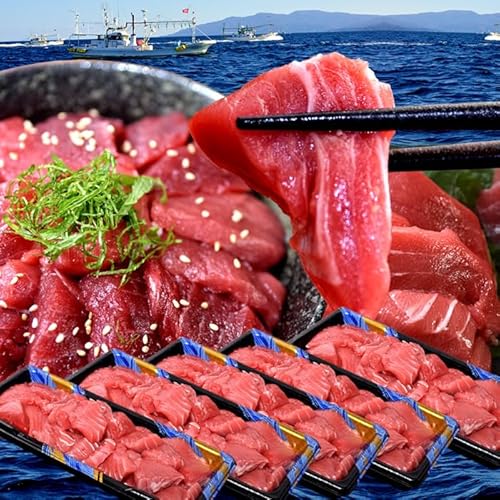 対馬産　養殖本マグロ中落ち・切り落とし 2 kg（200g×10P） 対馬産 養殖本マグロ中落ち・切り落とし 2 kg（200g×10P） 本